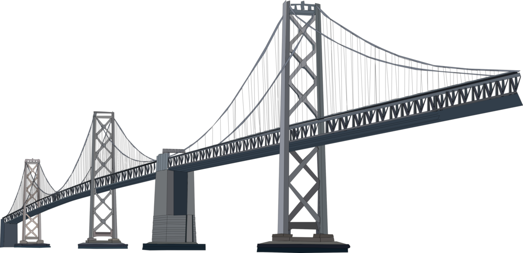 Golden Gate Bridge PNG HD Isolated