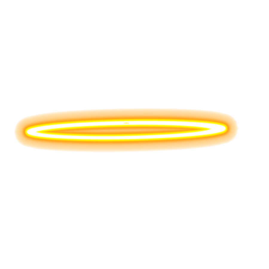 Golden Halo PNG Isolated Pic