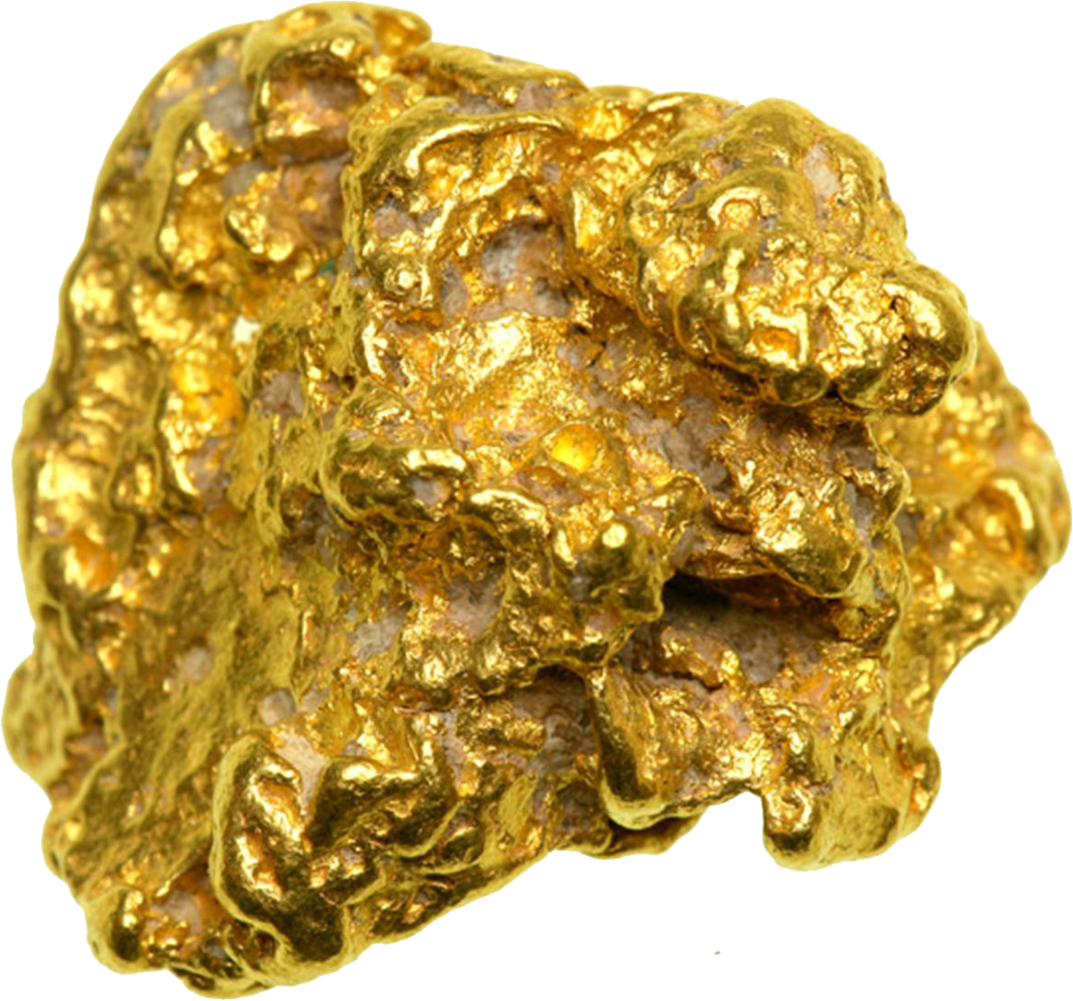 Golden Nugget PNG Pic
