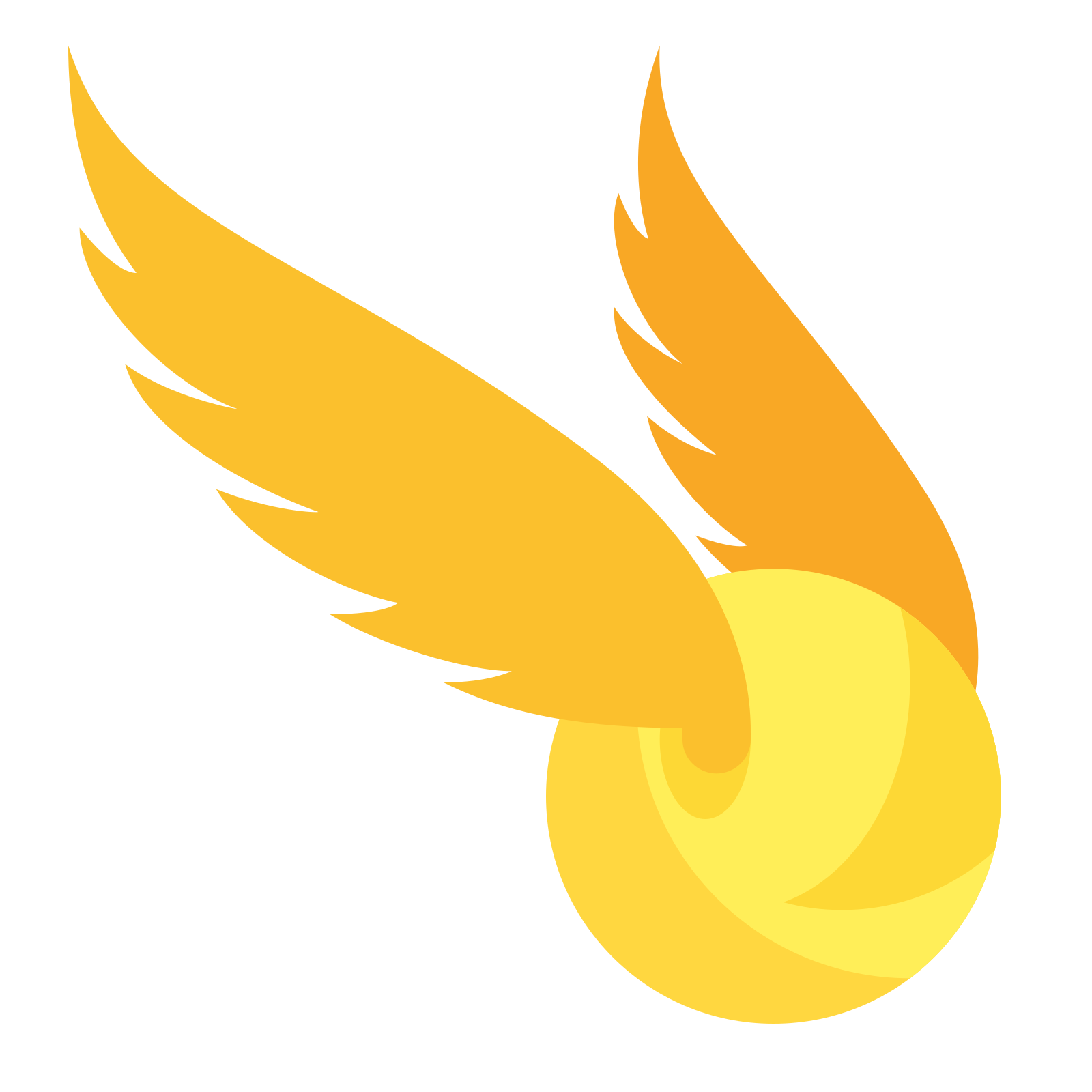 Golden Snitch PNG Isolated HD