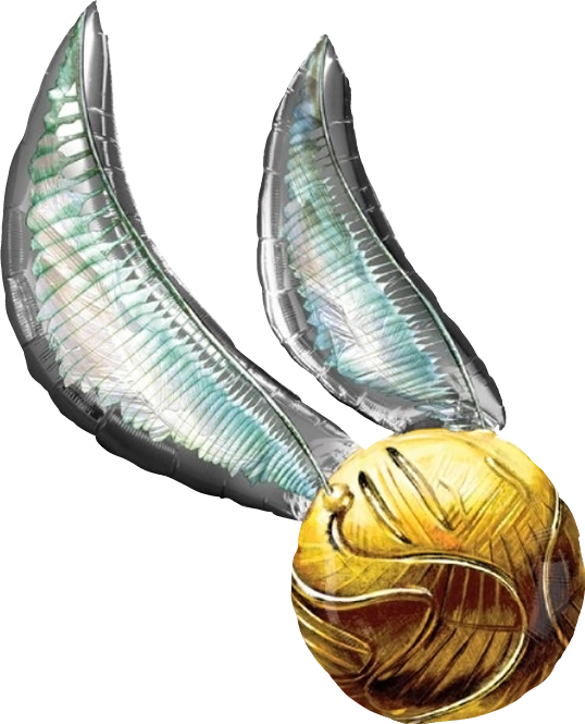 Golden Snitch PNG Isolated Pic