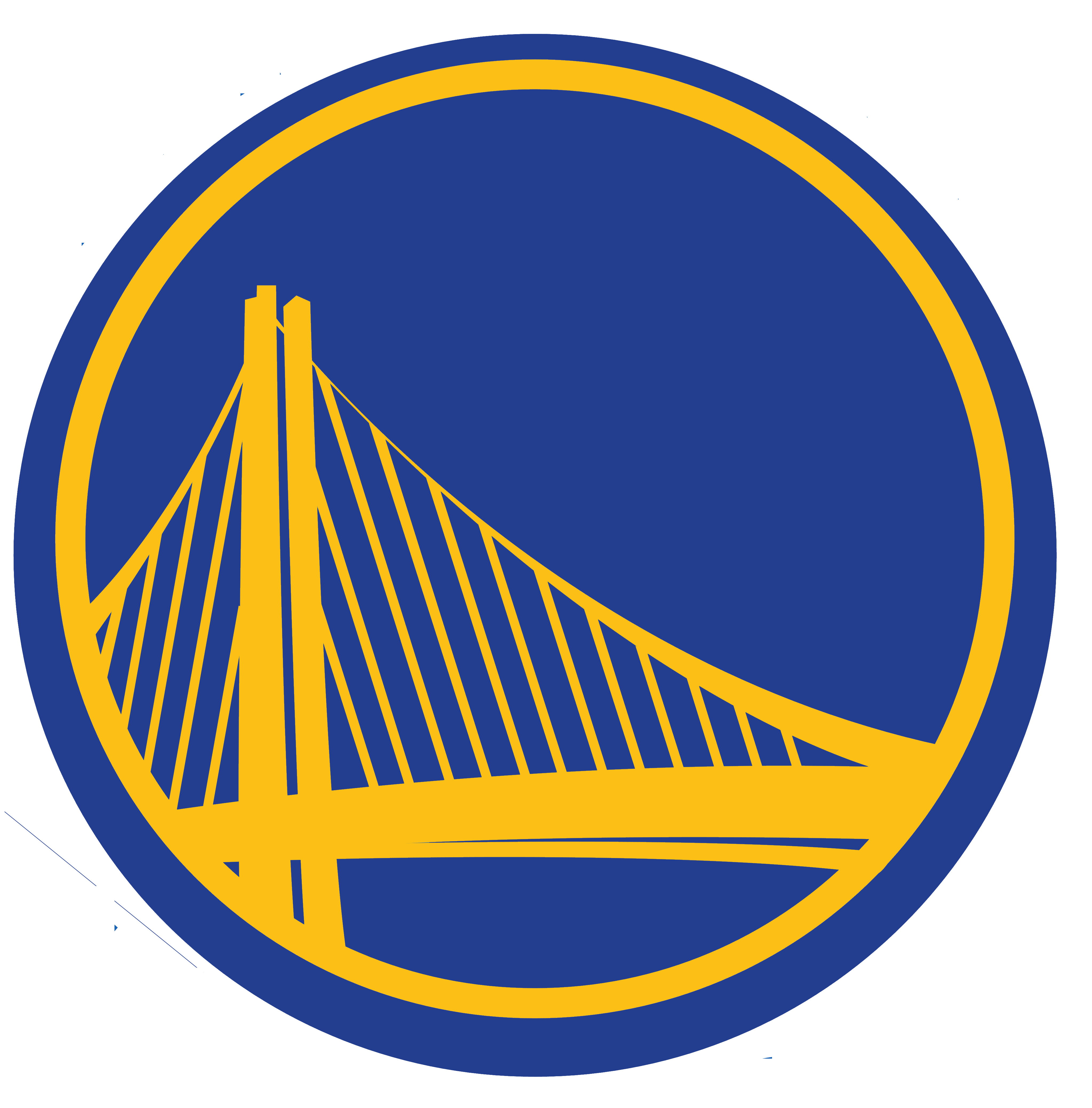 Golden State Warriors Logo PNG Clipart