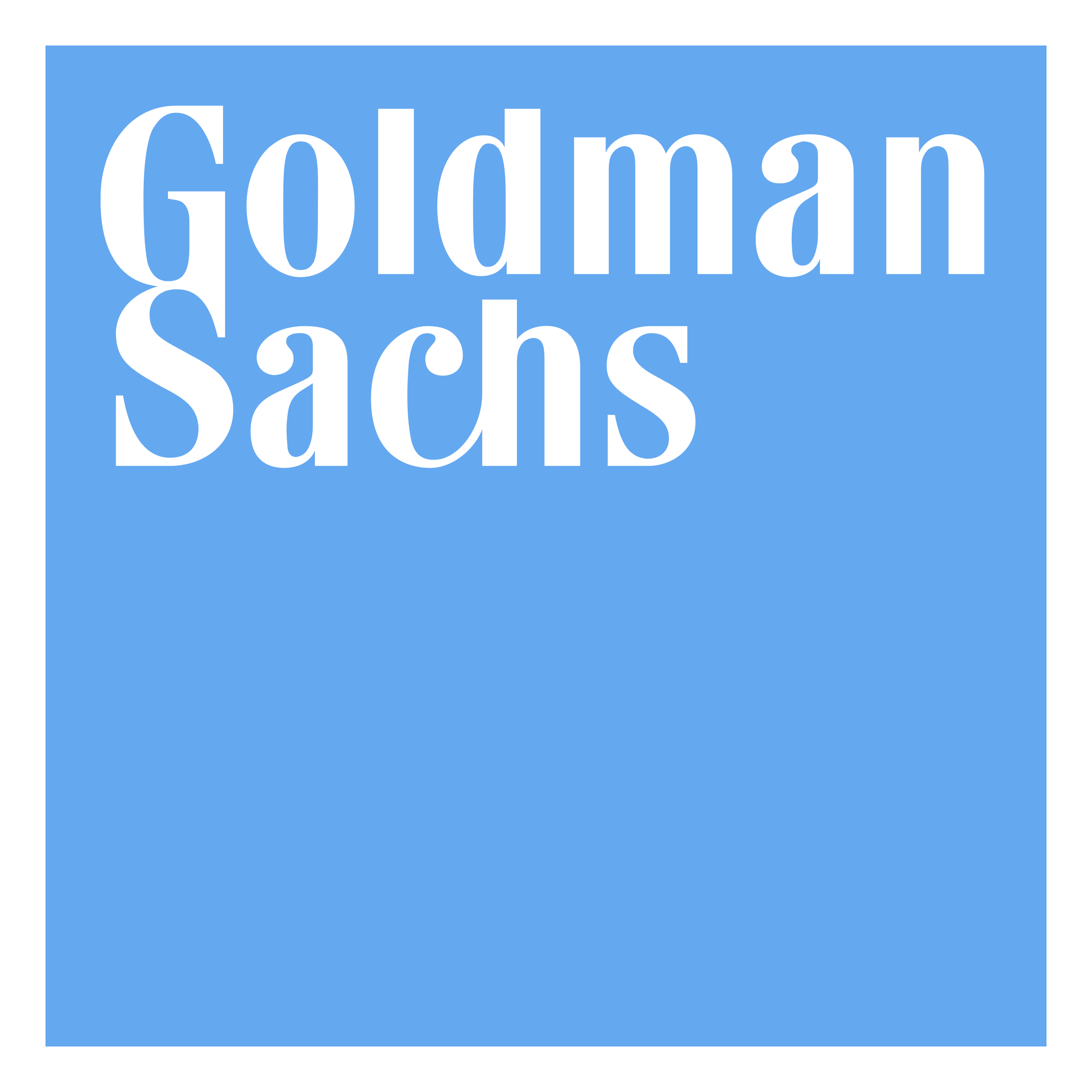 Goldman Sachs Logo PNG File