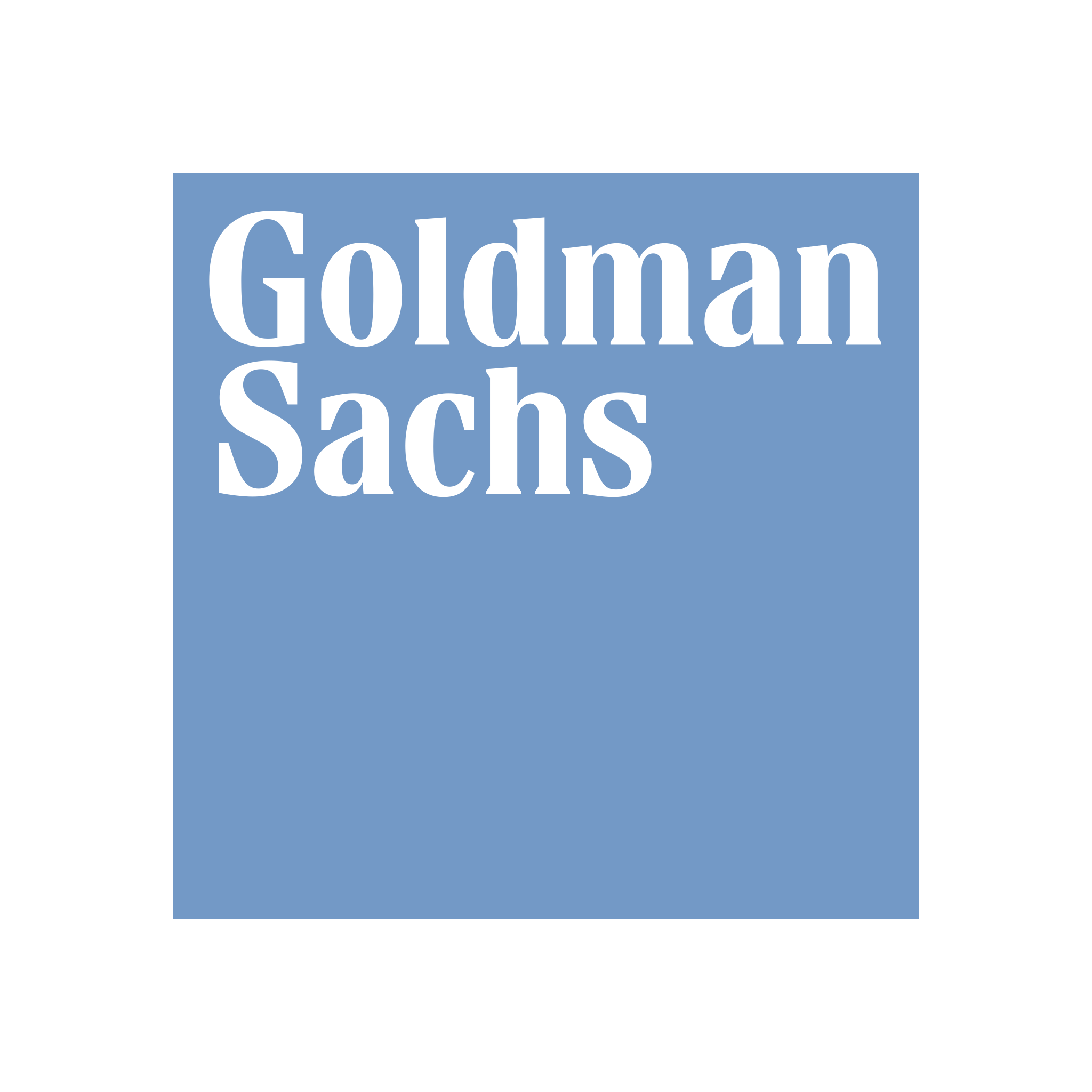 Goldman Sachs Logo PNG HD
