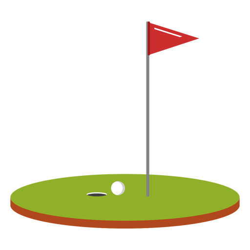 Golf Flag PNG Transparent