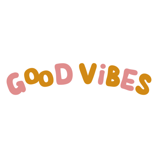 Good Vibes Download PNG Image
