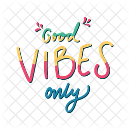 Good Vibes PNG HD