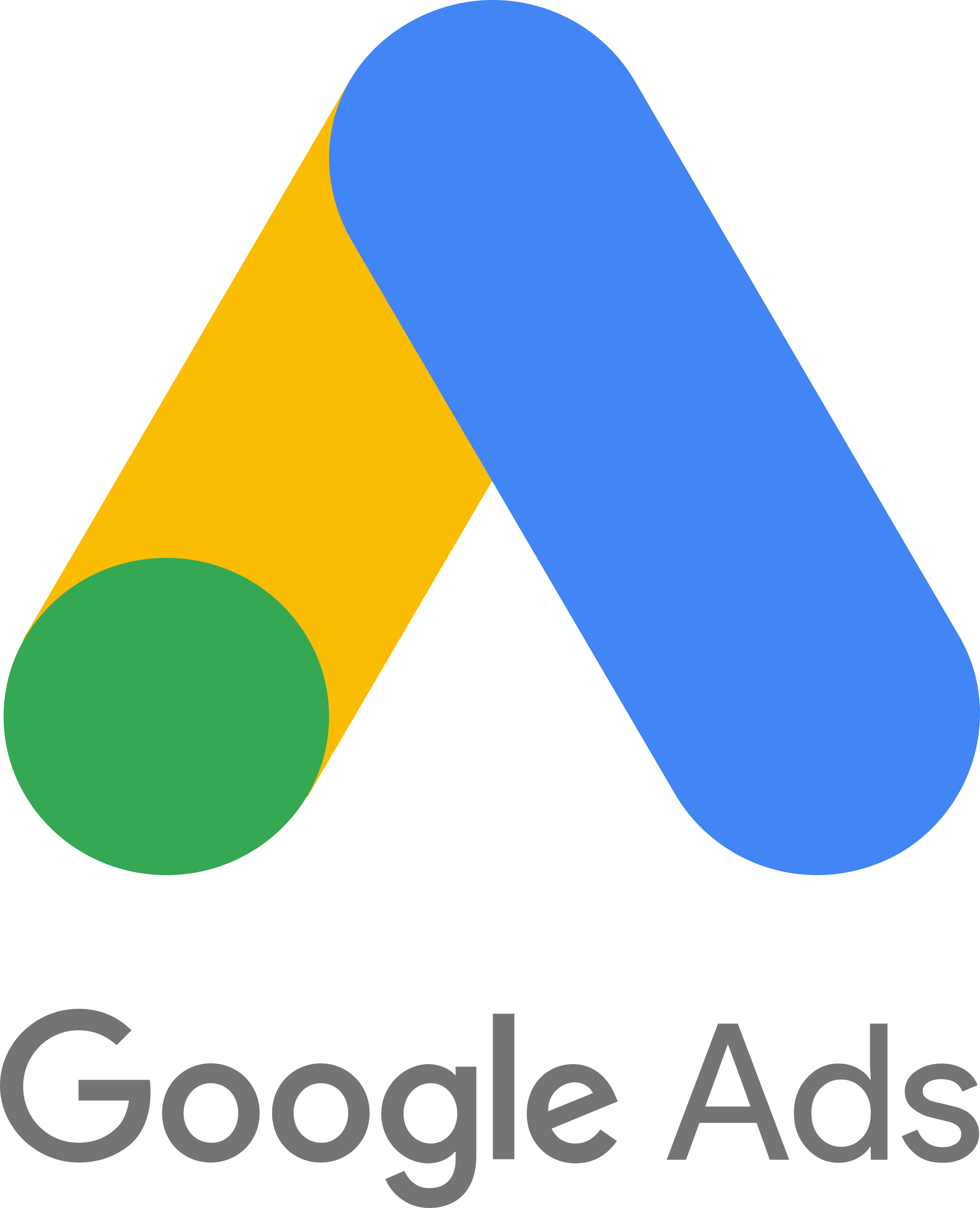 Google Ads Logo PNG HD
