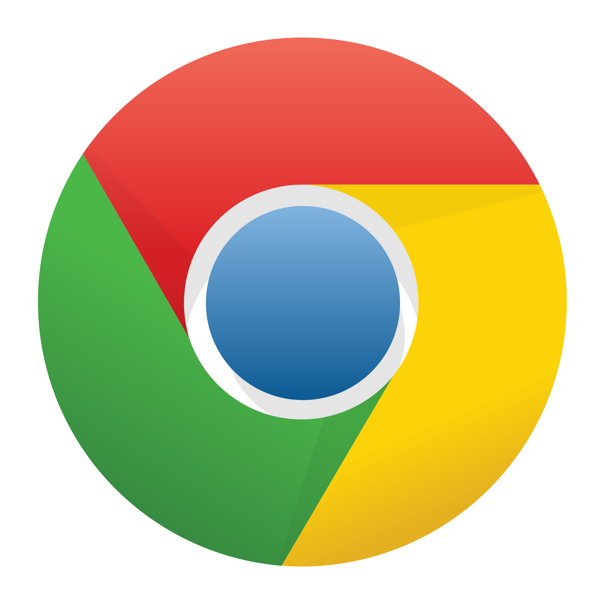 Google Chrome Logo PNG Clipart