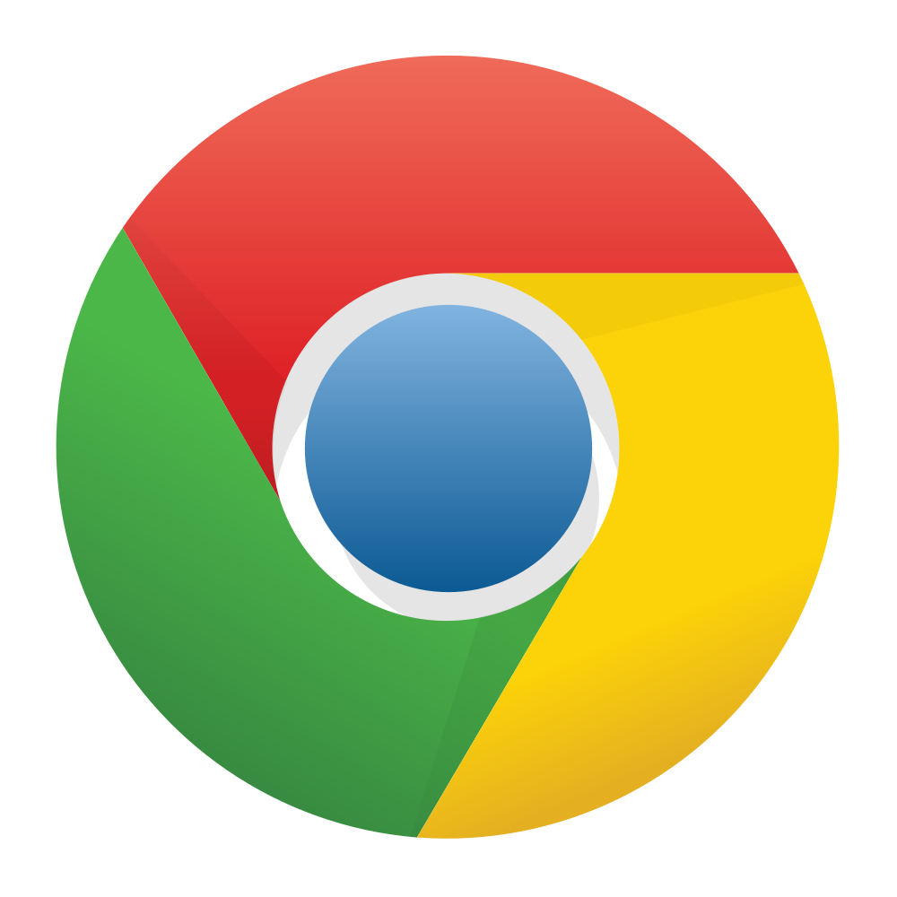 Google Chrome Logo PNG HD Isolated