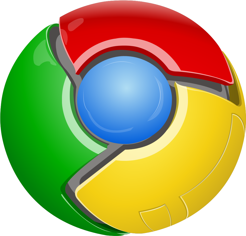 Google Chrome Logo PNG HD