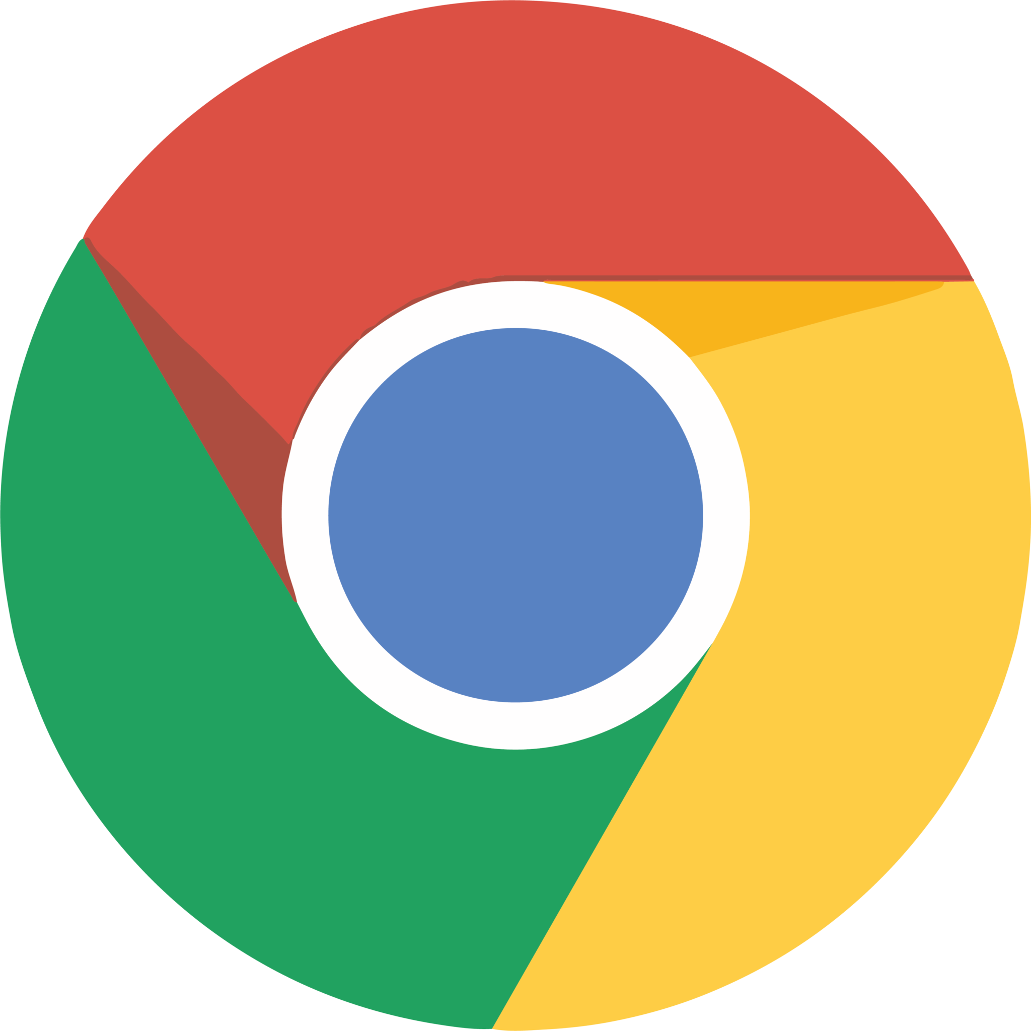 Google Chrome Logo PNG Isolated HD