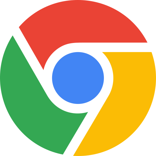 Google Chrome Logo PNG Isolated HD