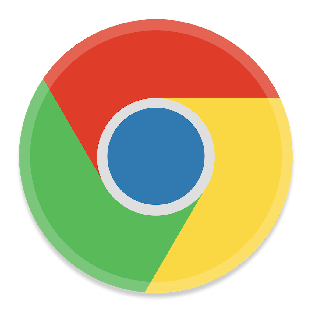 Google Chrome Logo PNG Photo