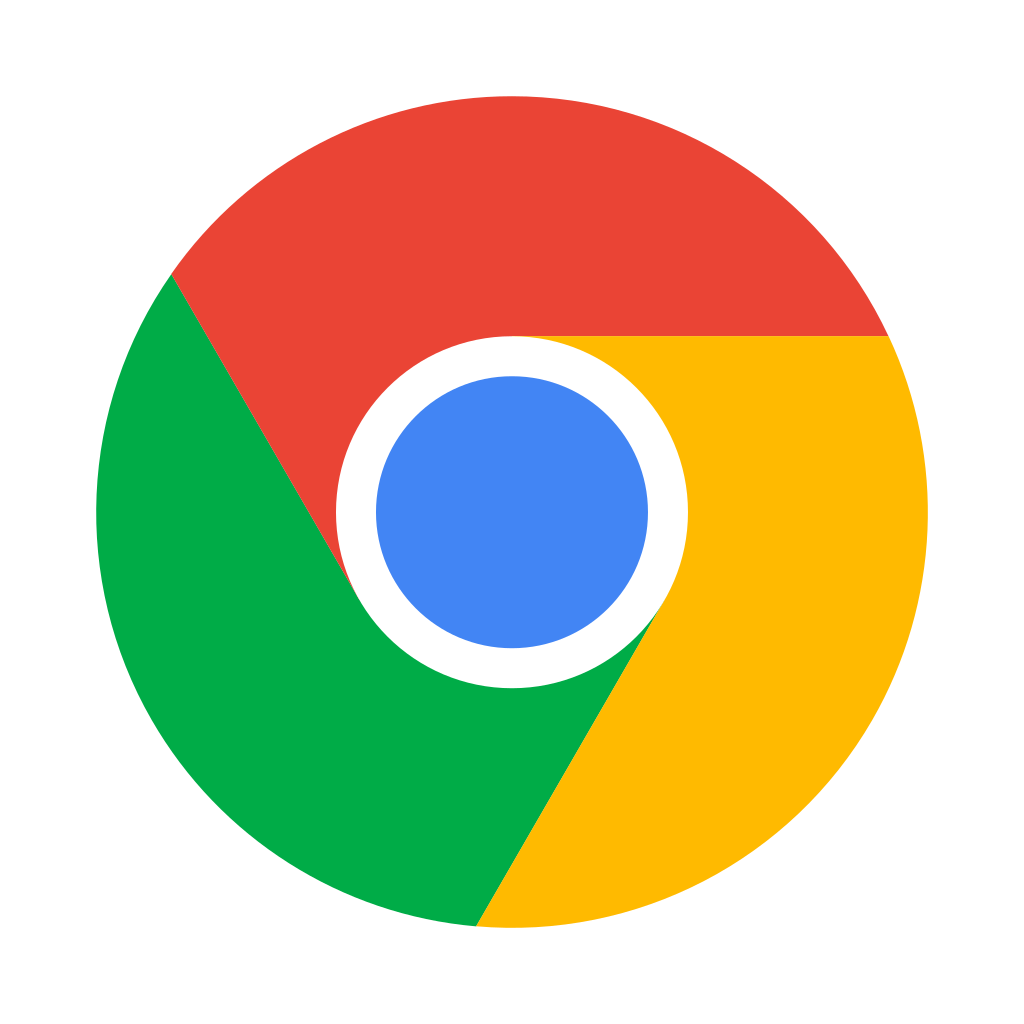 Google Chrome Logo PNG Picture