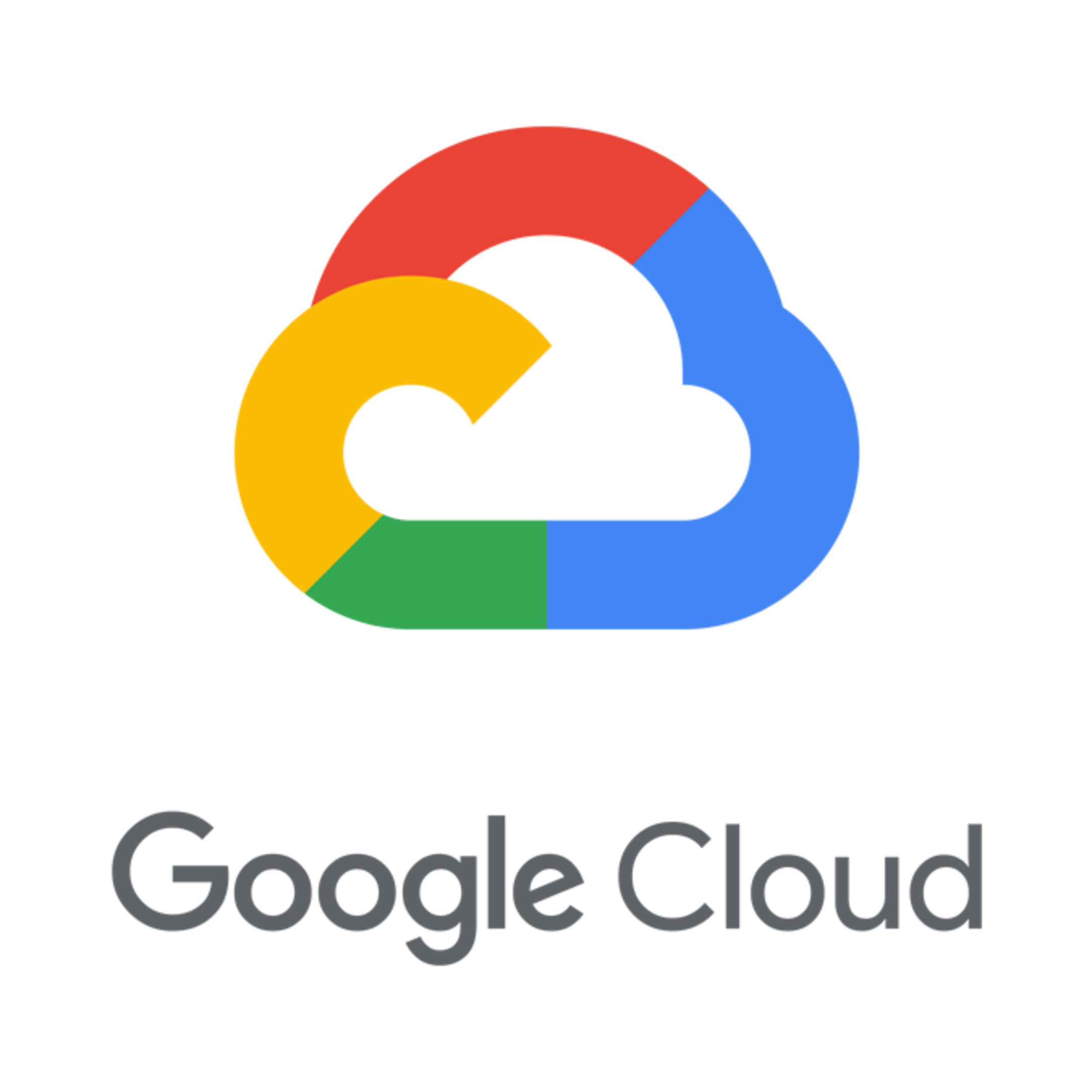 Google Cloud Logo PNG Clipart