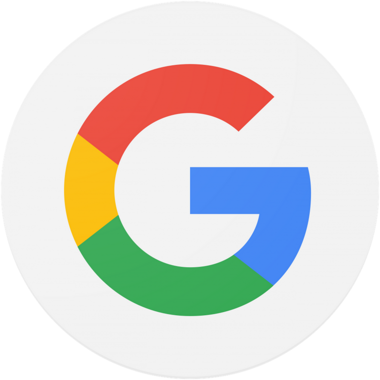 Google Logo PNG Isolated HD