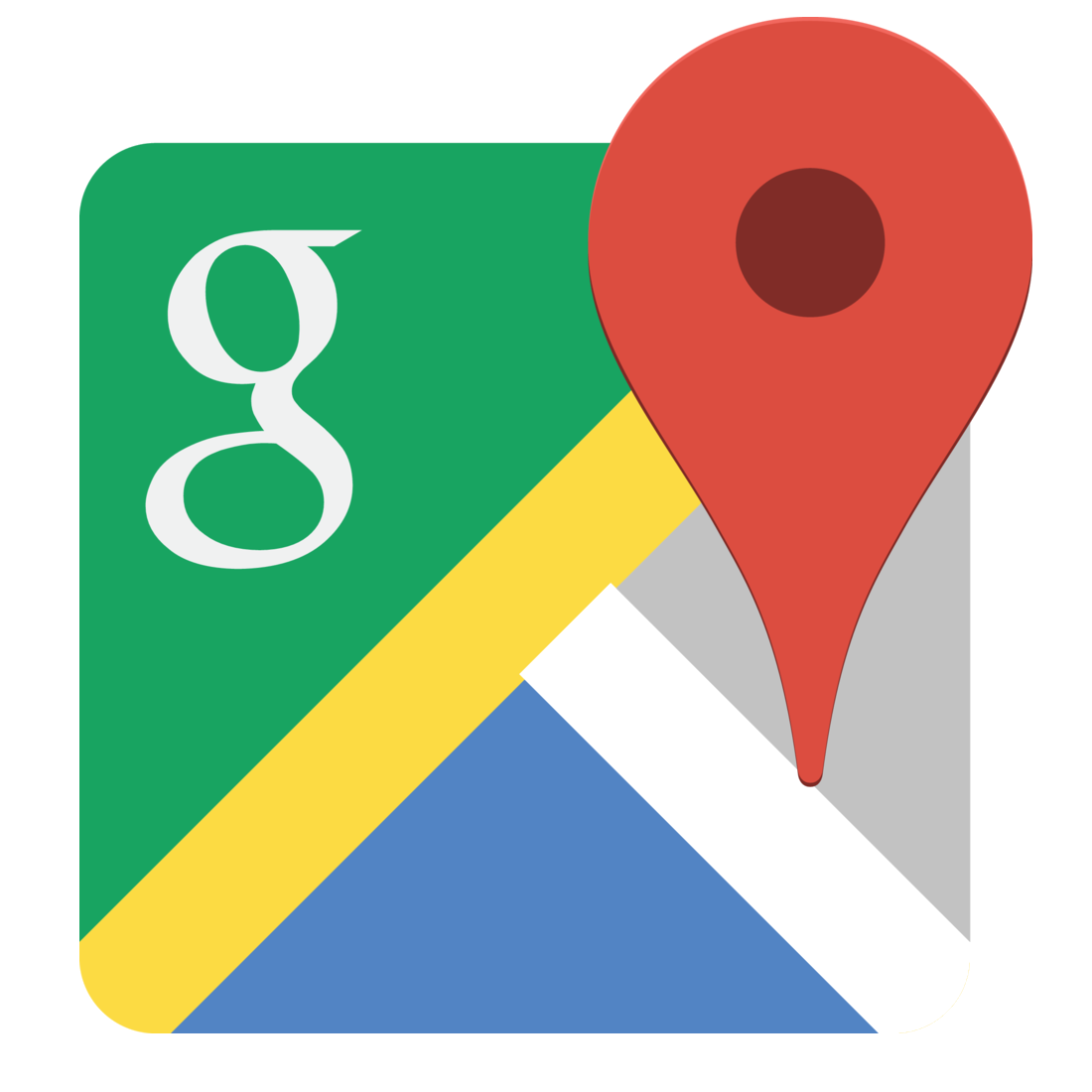 Google Maps Logo PNG File