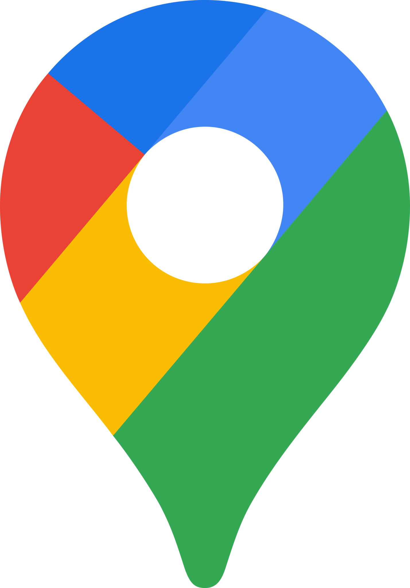 Google Maps Logo PNG File
