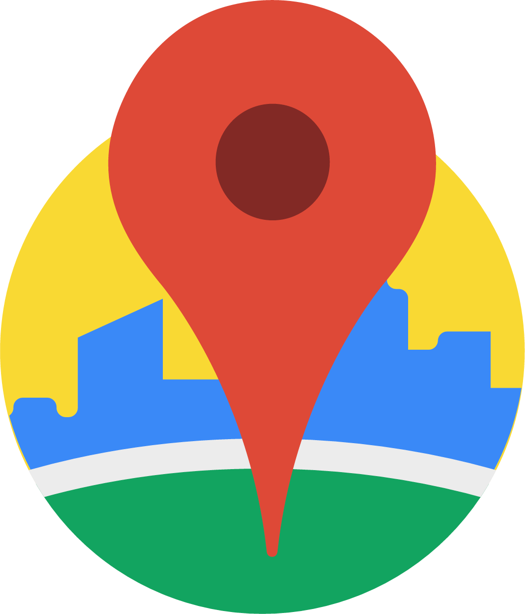 Google Maps Logo PNG Image | PNG Mart