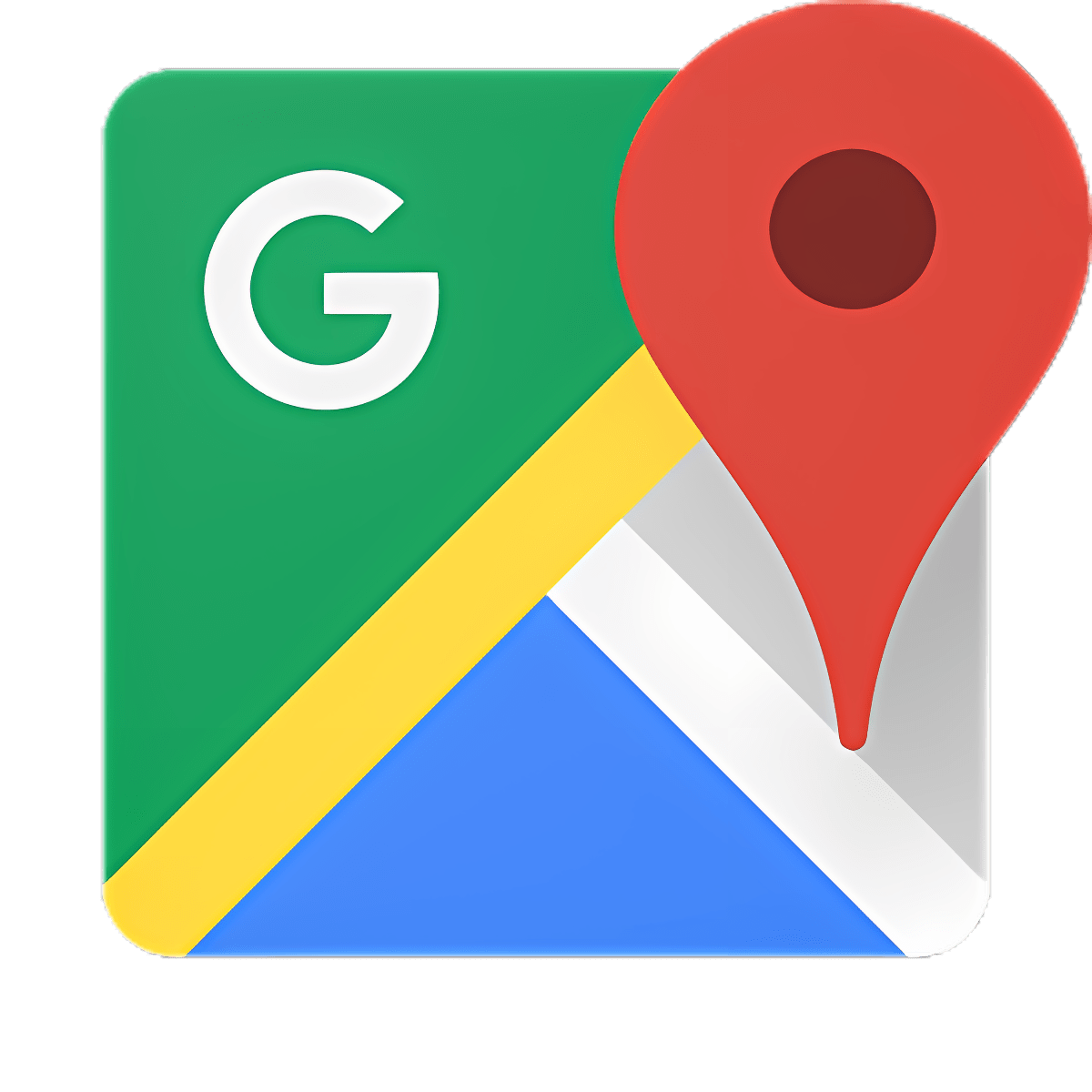 Google Maps Logo PNG Image