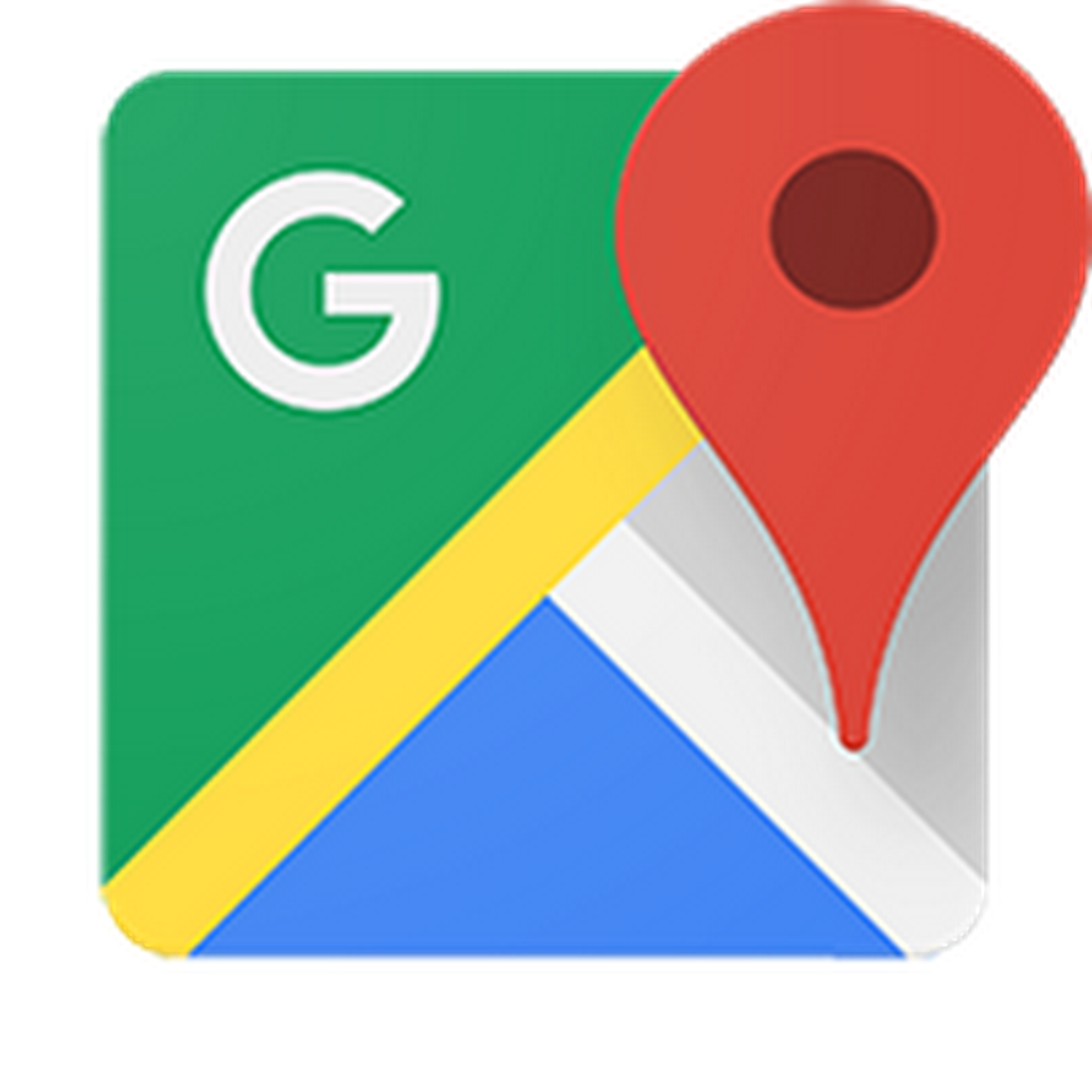 Google Maps Logo PNG Isolated HD