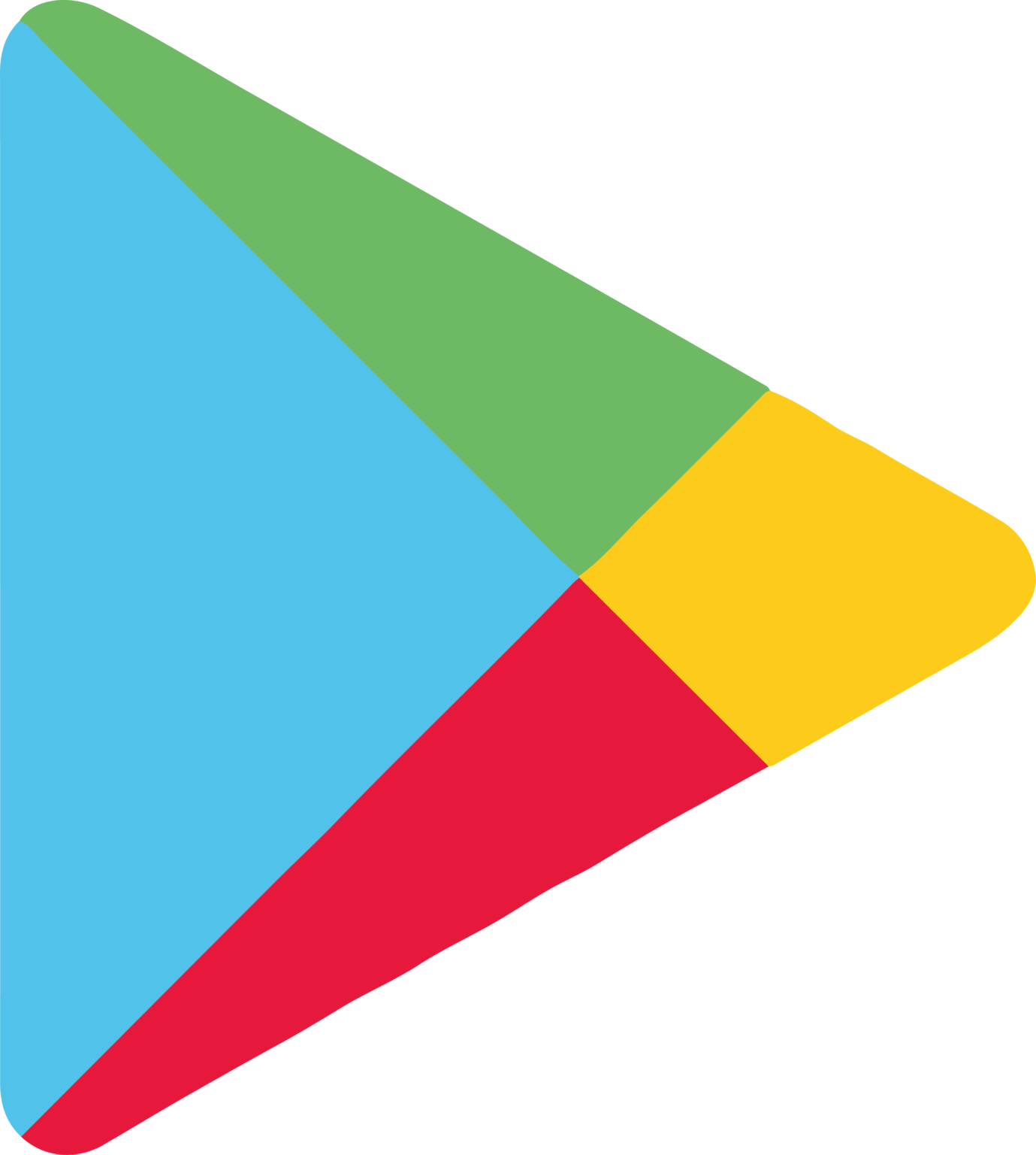 Google Play Logo PNG Isolated HD