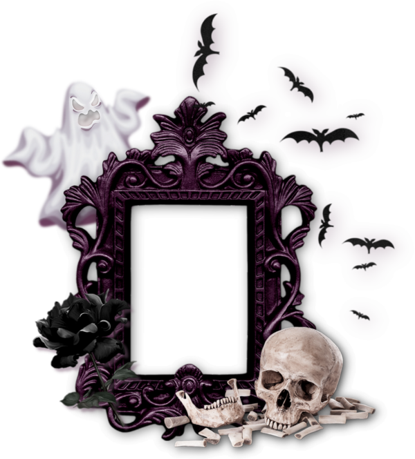 Gothic Frame PNG Free Download