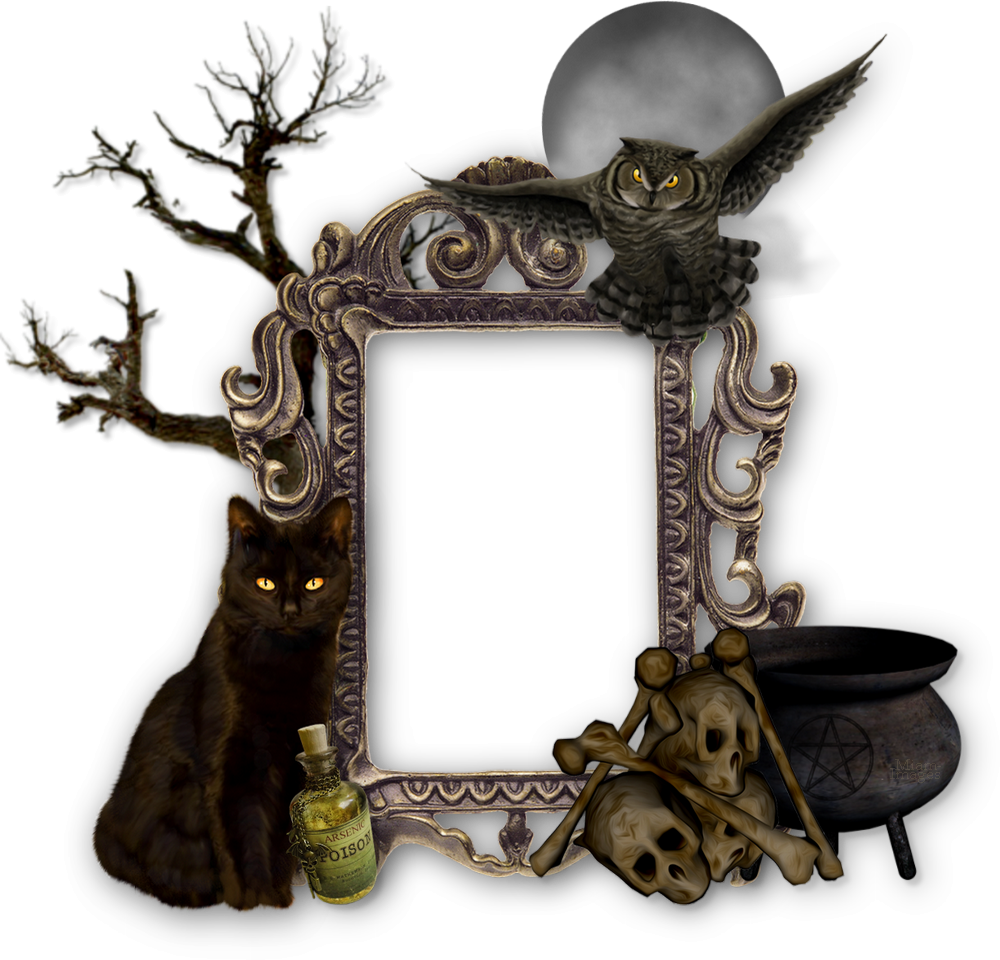 Gothic Frame PNG Image