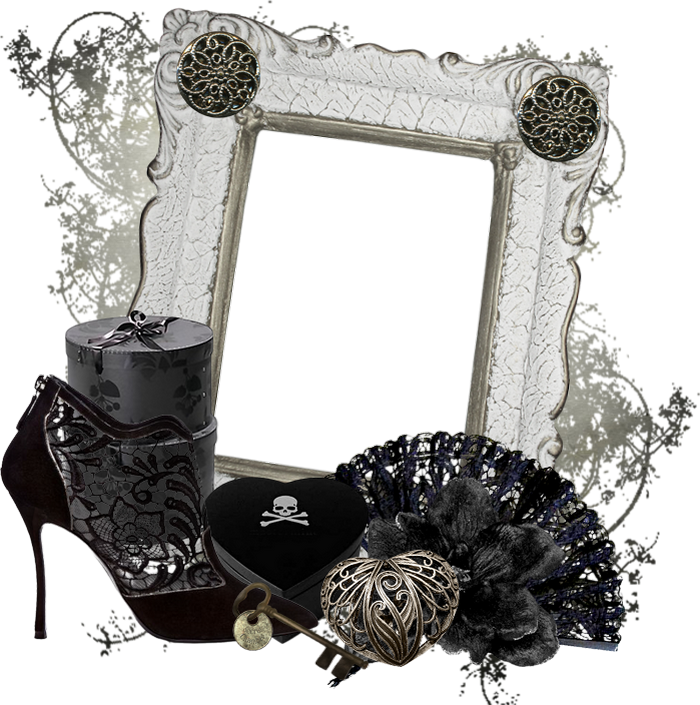 Gothic Frame PNG Photo