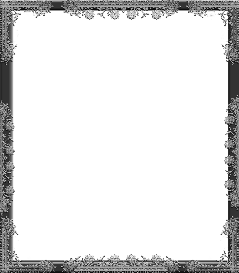 Gothic Frame PNG Picture