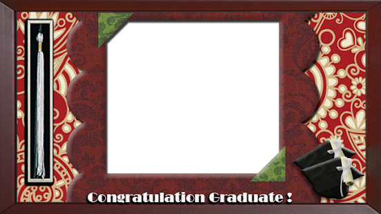 Graduation Frame PNG HD