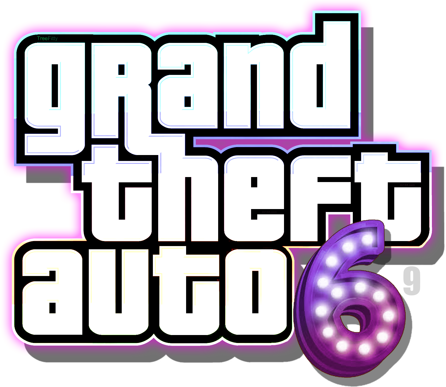 Grand Theft Auto 6 PNG HD