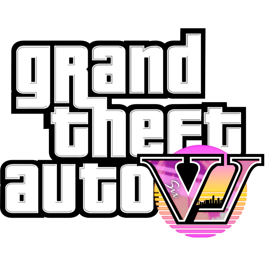 Grand Theft Auto 6 Transparent PNG
