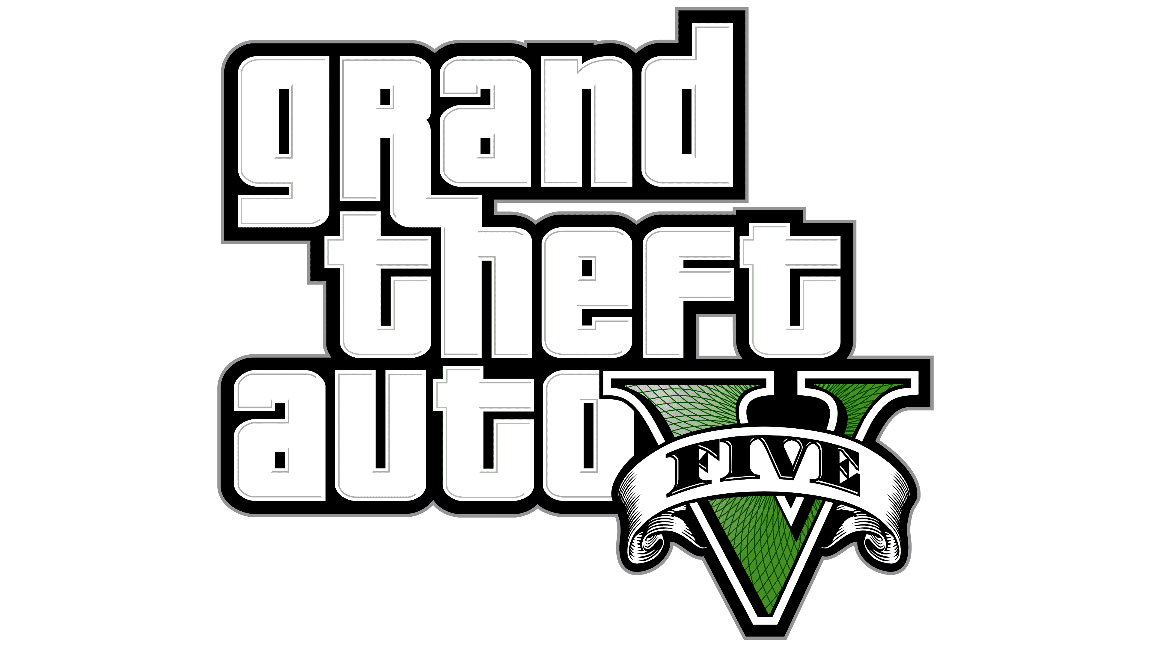 Grand Theft Auto Logo PNG Clipart