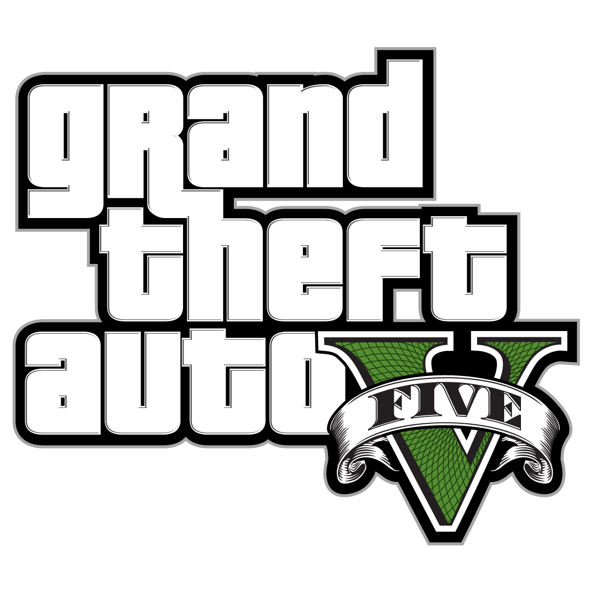 Grand Theft Auto Logo PNG HD