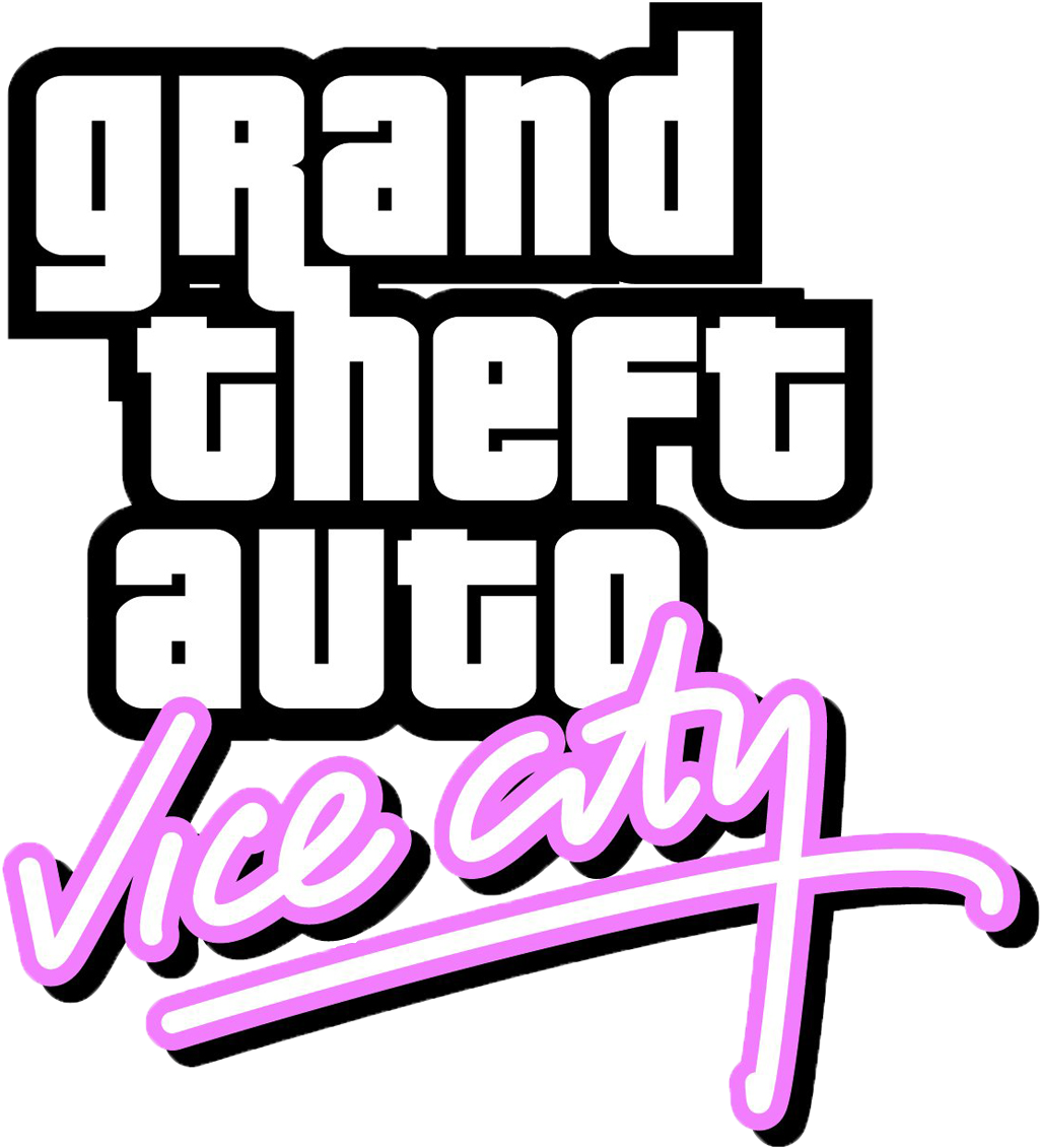 Grand Theft Auto Logo PNG HD Isolated