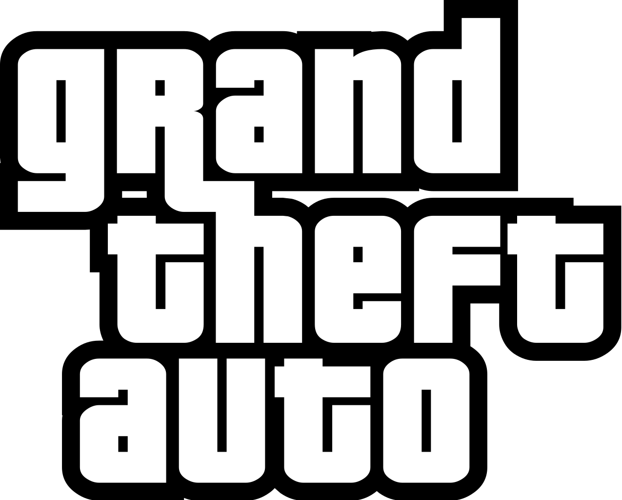 Grand Theft Auto Logo PNG Image