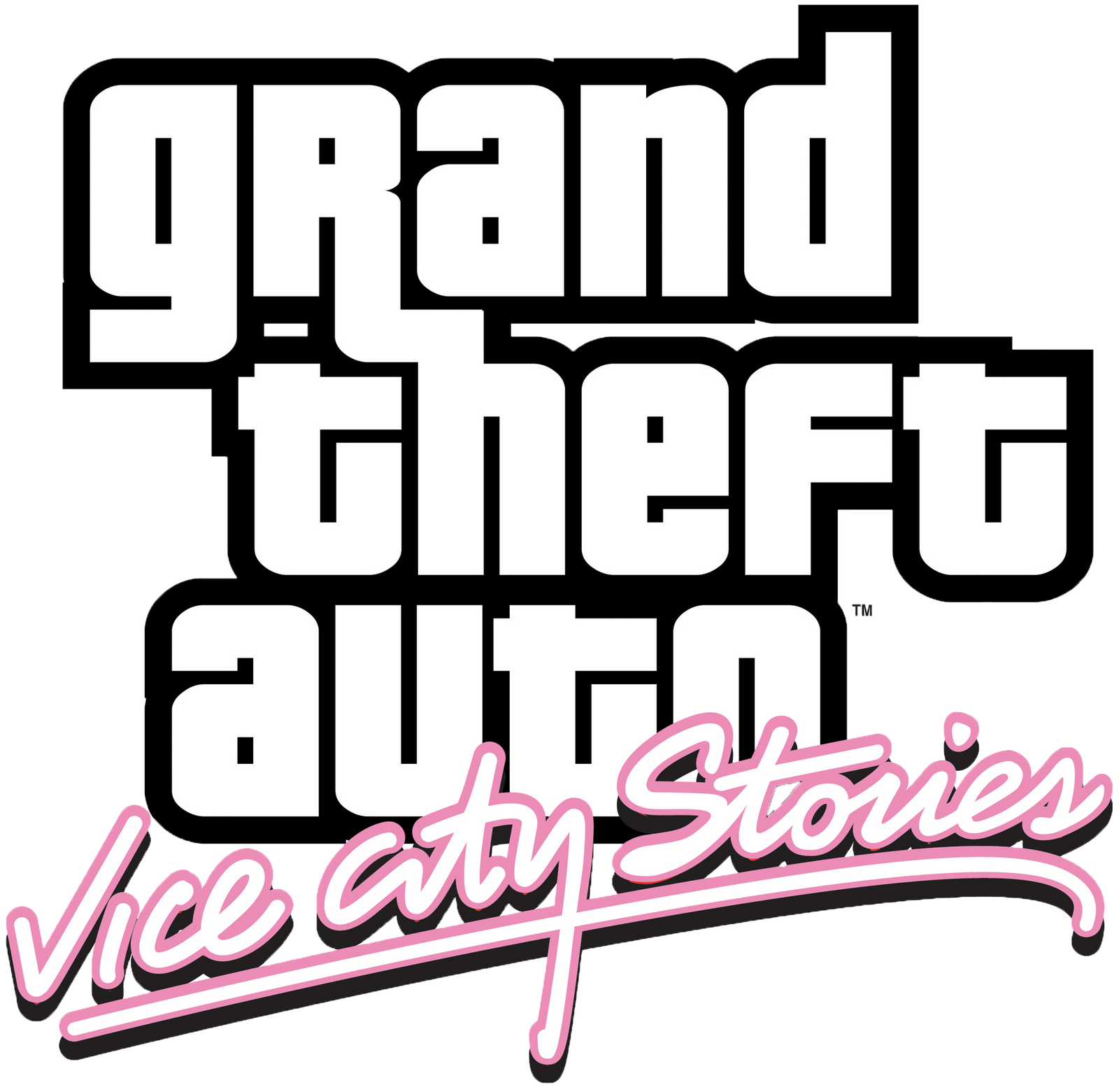 Grand Theft Auto Logo PNG Isolated HD
