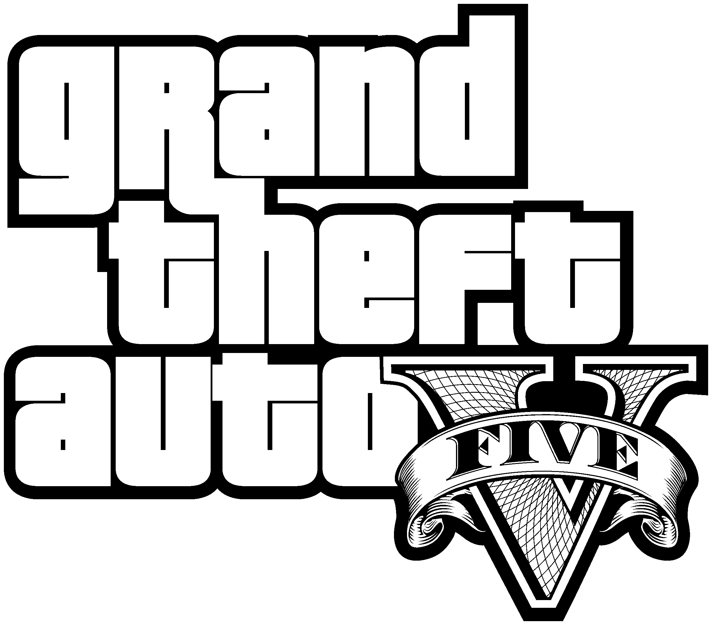 Grand Theft Auto Logo PNG Picture