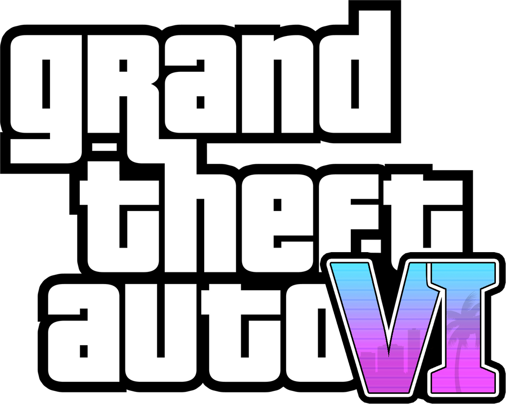 Grand Theft Auto VI Logo PNG HD