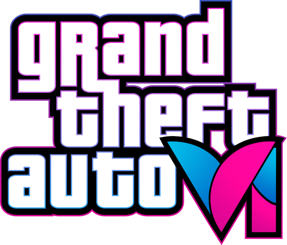 Grand Theft Auto VI Logo PNG Image