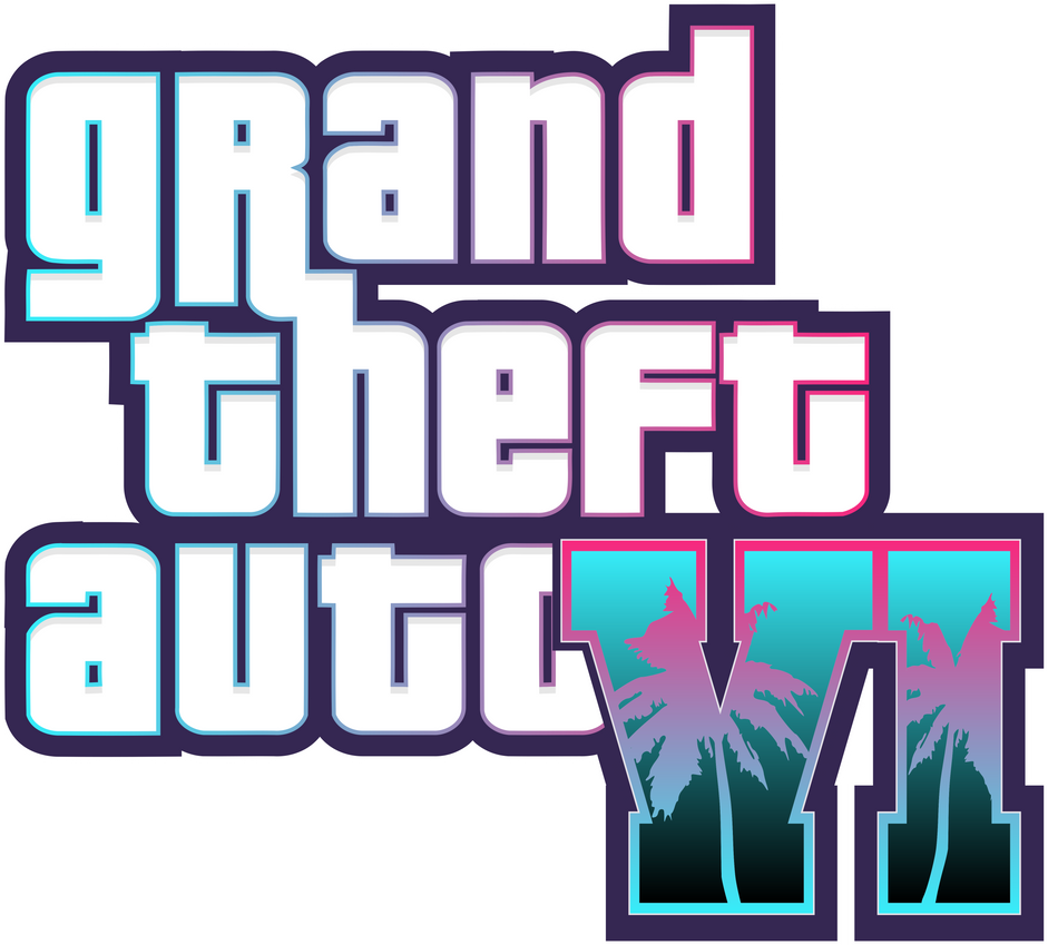 Grand Theft Auto VI Logo PNG Photo