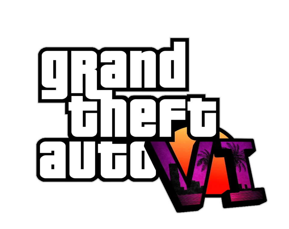 Grand Theft Auto VI Logo PNG Photos
