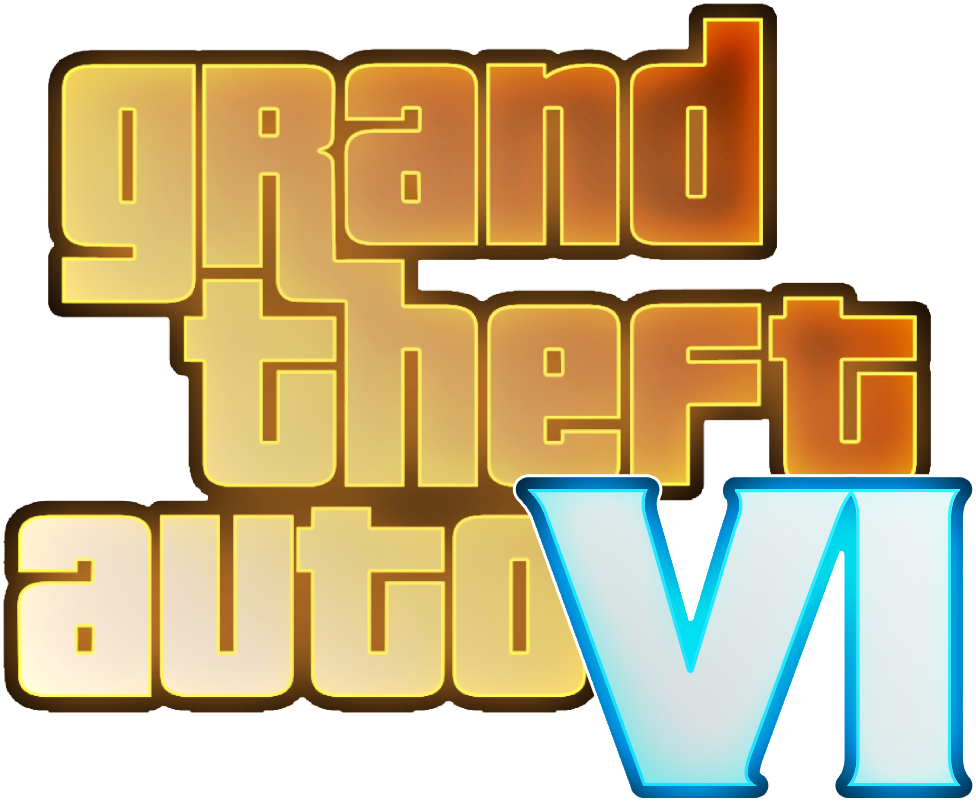 Grand Theft Auto VI Logo PNG Pic