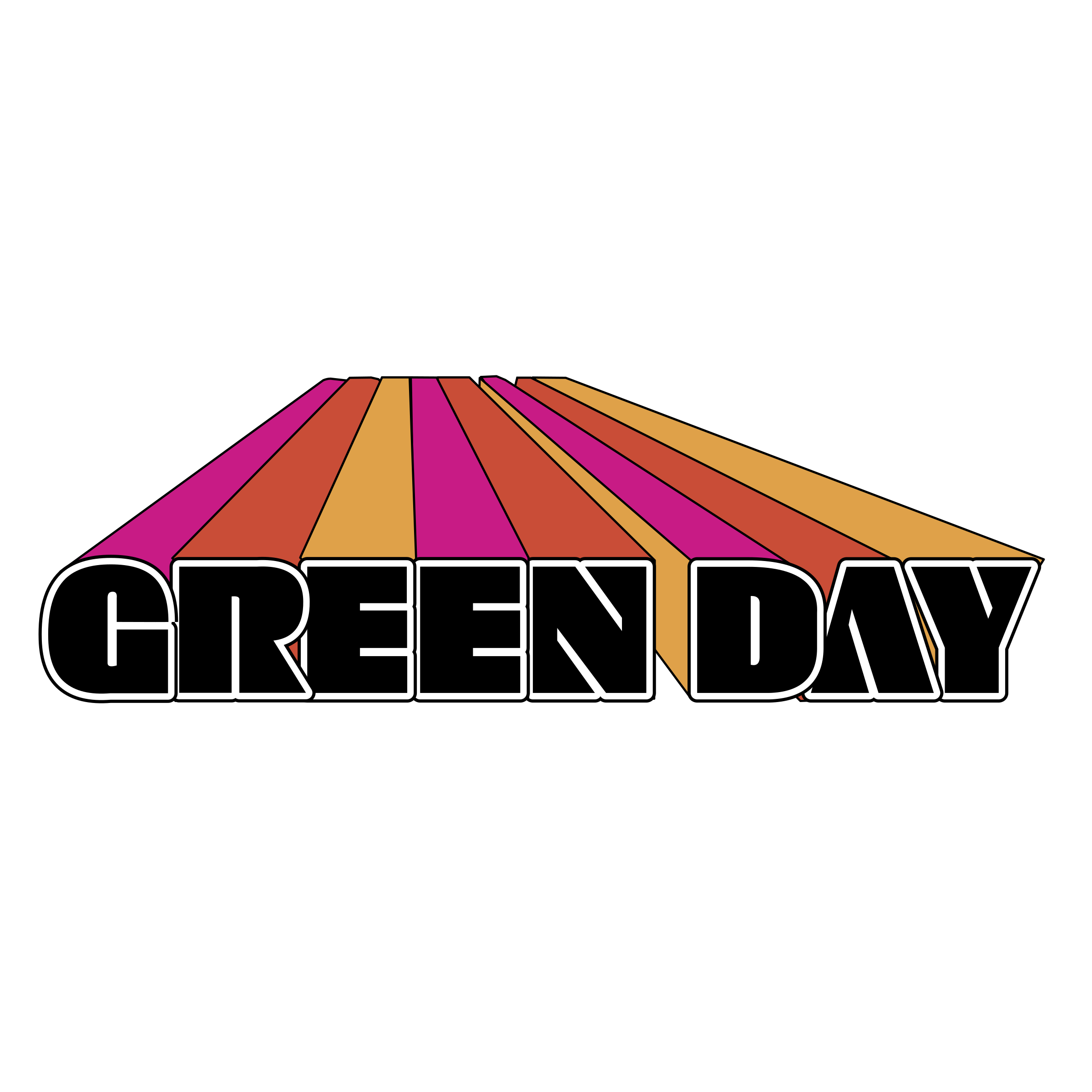 Green Day PNG Picture