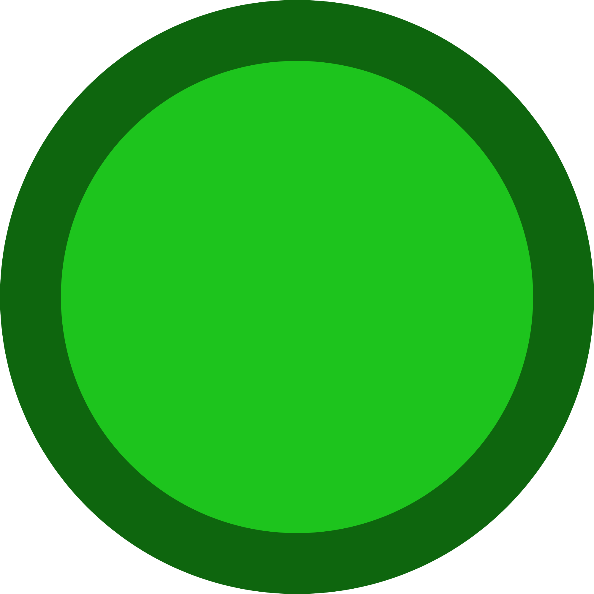 Green Dot PNG Photo