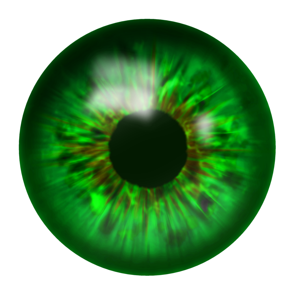 Green Eye PNG