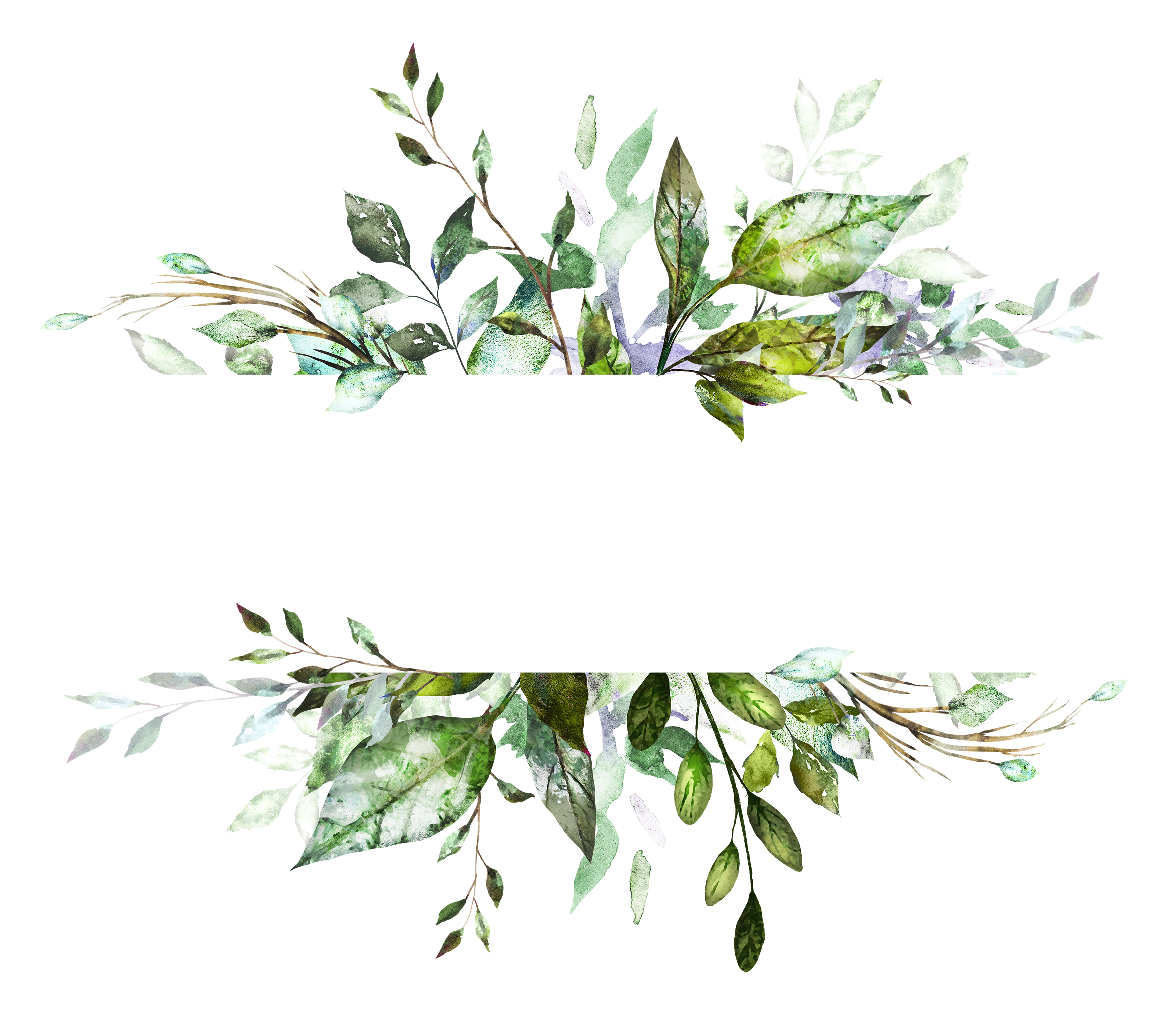 Green Flower PNG Isolated File