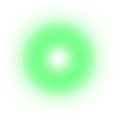 Green Glow PNG Picture